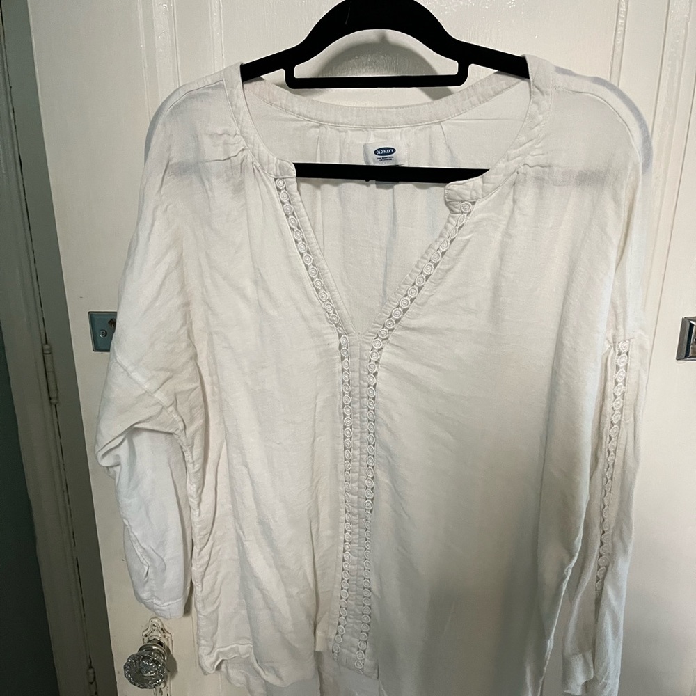 White Cotton Shirt